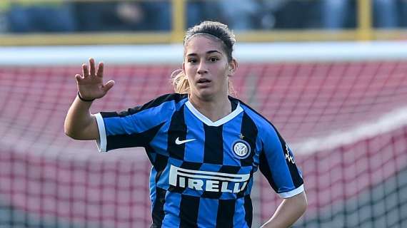 UFFICIALE - Quazzico saluta Inter Women: trasferimento in prestito alla Pink Bari 