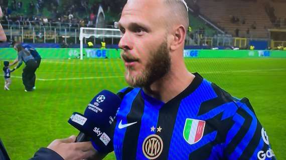 Dimarco a Sky: "Non ho parole per quello che è successo stasera. Inzaghi è il nostro capo"