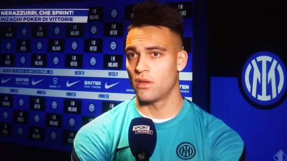 Lautaro a SM: "Felice di essere rimasto. Lukaku pentito? Qui era contento"