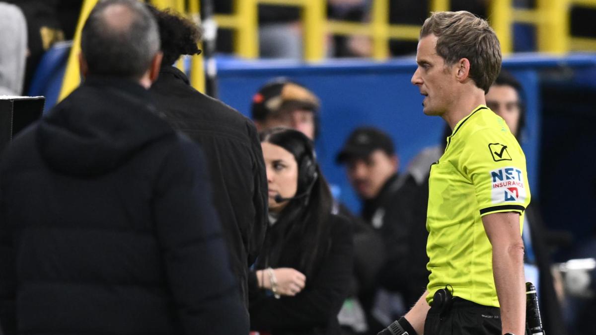 GdS - Perplessità dirigenza Inter: a Riad il VAR corregge Chiffi, ma a Napoli su Di Lorenzo-Mkhitaryan...