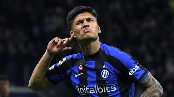 Sky - Inter-Lazio, Correa più di Lautaro per far coppia con Lukaku. In mezzo riecco Brozovic 