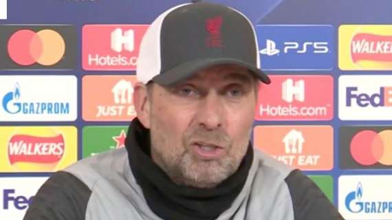 VIDEO - Klopp: "Barella out? Non è un male per noi, ma occhio a Vidal"