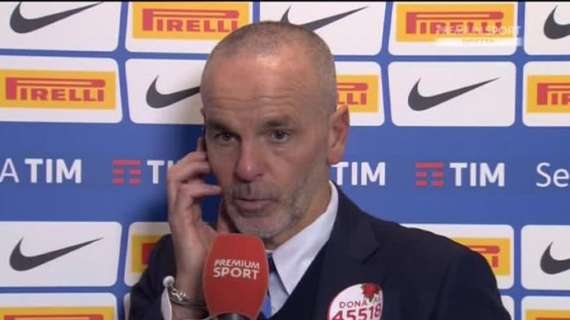 Pioli: "Gagliardini, Inter meritata. Icardi fortissimo, Palacio dentro perché..."