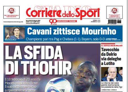 CdS - La sfida di Thohir: Touré e Dybala nel mirino