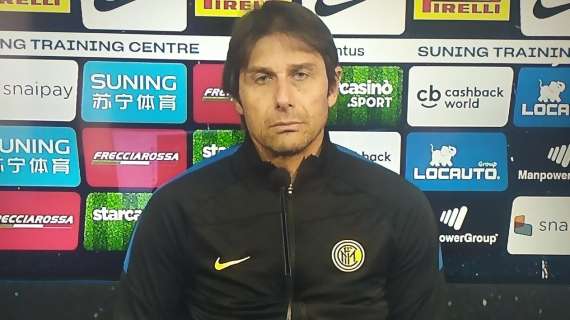 Inter-Lazio, Conte parla in conferenza: appuntamento sabato alle 13.30 