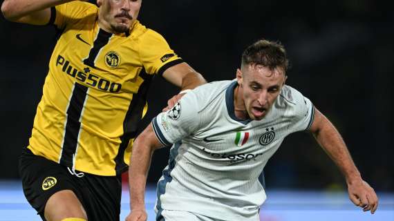 Sky - Inter-Juve, difficile il recupero di Calhanoglu e Acerbi. Mal di denti Frattesi, ma domani è atteso in gruppo