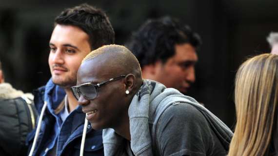 Balotelli a Milano: al via le voci sul Milan