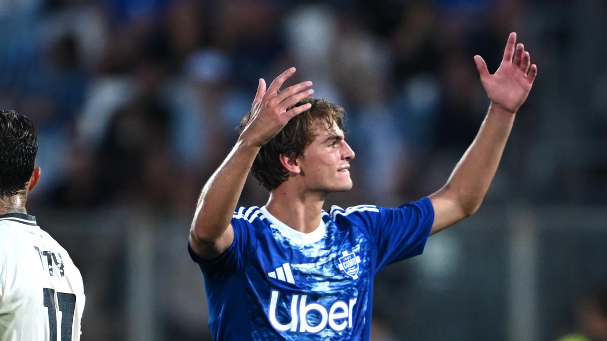 Rising Star of the Month, doppietta di Nico Paz. De Siervo: "Talento che il mondo ci invidia"