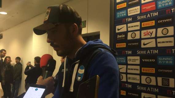Viviano in mixed: "Ce la siamo giocata, ma non siamo riusciti a fare male all'Inter. A San Siro è difficile"