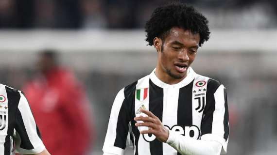 Cuadrado: "Soddisfatto della mia prova anche in fase difensiva"