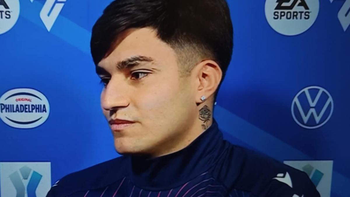 Bologna, Castro a SM: "L'Inter è una grande squadra. Lautaro? Mi piacerebbe giocare con lui nell'Argentina"