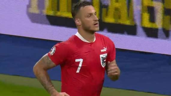 Arnautovic ne fa due con l'Austria, Baumgartner e Trauner in coro: "Ha qualità incredibili, è eccezionale"