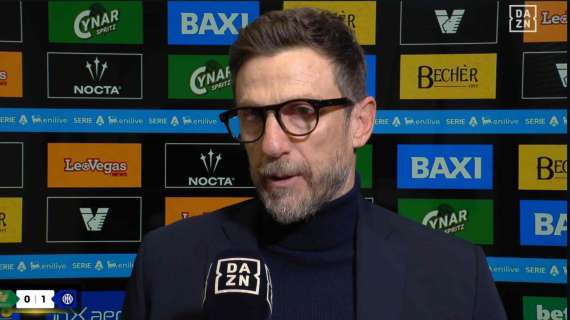 Venezia, Di Francesco a DAZN: "In campo la differenza con l'Inter non si è vista così tanto"