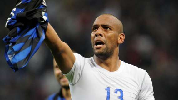 Maicon: "Un giorno speciale nella mia vita"