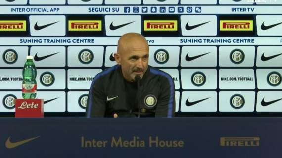 VIDEO - Spalletti: "Inter, che tifo: a Roma..."