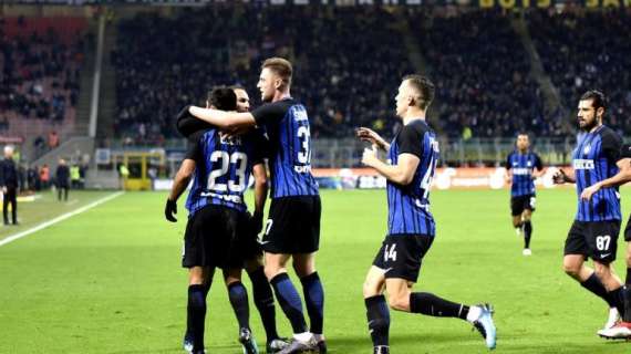 Inter-Bologna numero 142: 67 vittorie per l'Inter, solo con la Roma ne ha ottenute di più