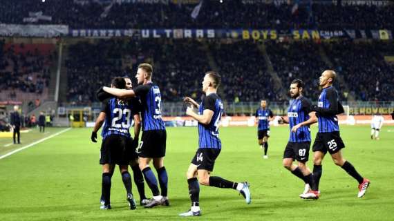 Bookies - Nonostante due mesi a secco, c'è fiducia nella vittoria dell'Inter contro il Bologna