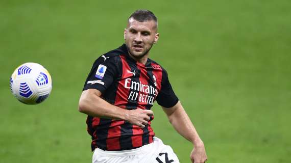 TS - Milan, lussazione al gomito per Ante Rebic: il croato punta a rientrare nel derby