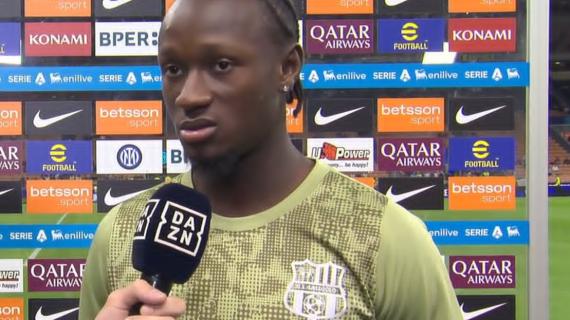 Sassuolo, Koné a DAZN: "Il mio idolo? Sono nato in Costa d'Avorio, quindi ovviamente dico Drogba"