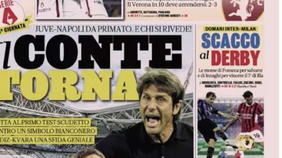 Prima GdS - Scacco al derby: le mosse di Fonseca e Inzaghi