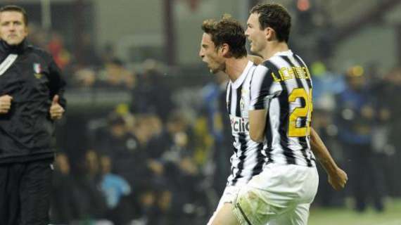 Rizzoli a Marchisio: "Niente rigore, hai tirato"
