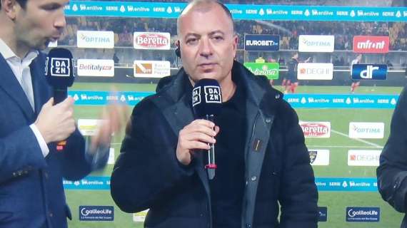 Lecce, Sticchi Damiani a DAZN: "Abbiamo già pareggiato contro la Juve, lo stadio contro le grandi può incidere"