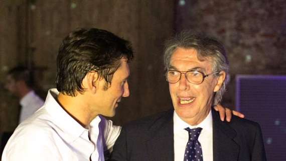 Leo a Moratti: "Auguri presidente, con tanta ammirazione"