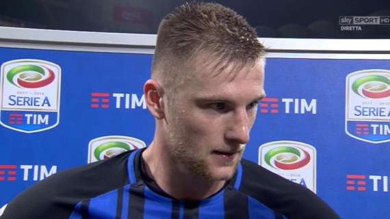 Skriniar a Sky: "I gol? Bene che non segni sempre Icardi"