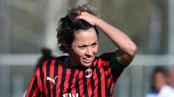 Milan femminile, Giacinti: "Il gol nel derby contro l'Inter era mio un sogno"