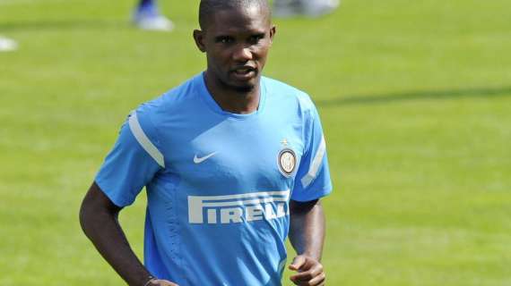 Ancora seduta individuale per Samuel Eto'o