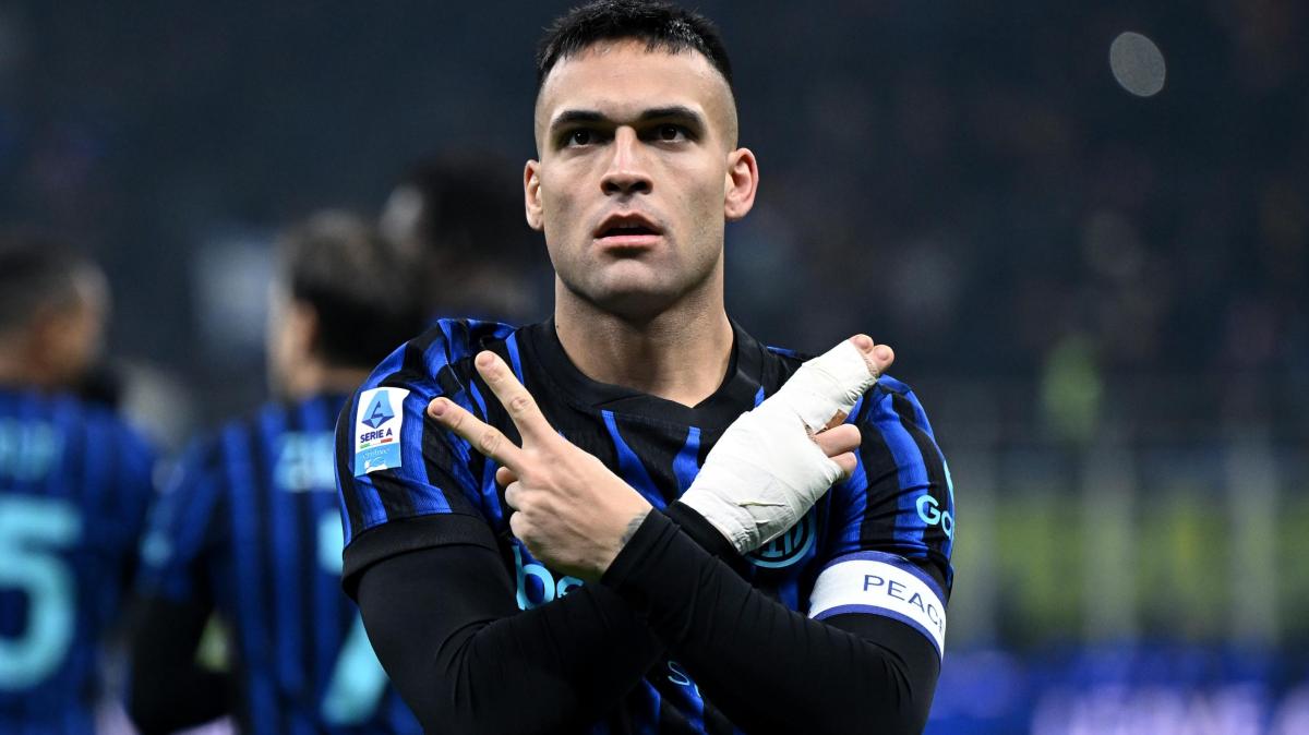 Lautaro a caccia di nuovi record: con lui titolare l'Inter ha vinto il 77% delle partite nel 2026. E la media gol sale