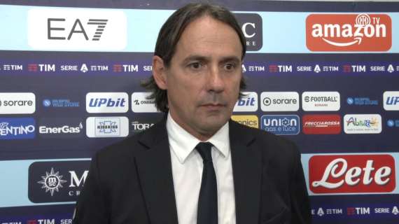 Inzaghi a ITV: "Abbiamo pagato cara l'inferiorità numerica ma siamo rimasti vivi. Ora recuperiamo per la Fiorentina"
