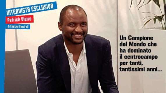 Vieira: "Napoli squadra che gioca il calcio di maggiore qualità. Può davvero vincere lo Scudetto"