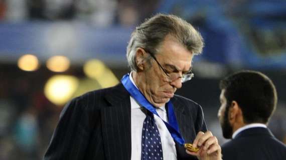 Moratti: "Anno bellissimo. A Benitez dico che..."