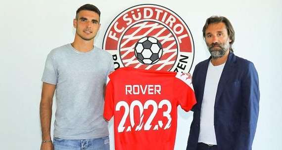 UFFICIALE - Il Südtirol riscatta Matteo Rover dall'Inter: contratto fino al 2023