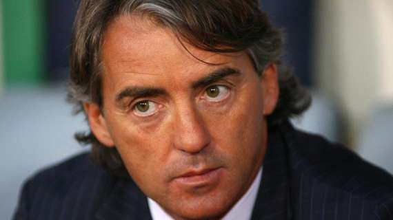 Niente derby per Roberto Mancini