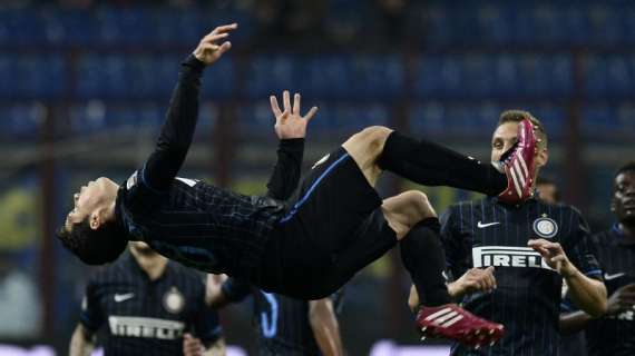 Inter-Roma, nerazzurri in vantaggio. L'ultima sfida...