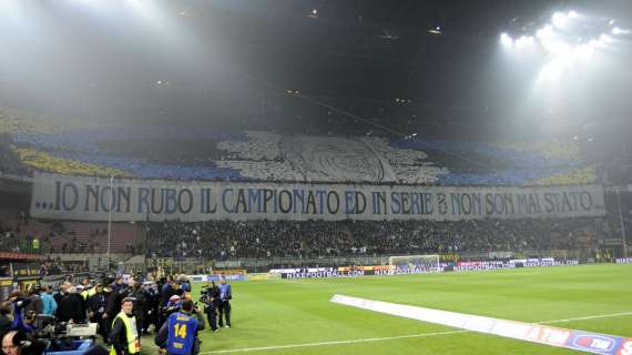 Presenze allo stadio, all'Inter la miglior media 