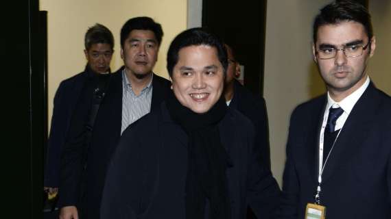 Sky - Inter, perdita da 80 milioni. Thohir sul mercato...