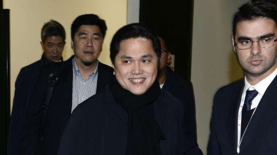 Thohir: "Inter-Dc, stesso business. L'obiettivo..."