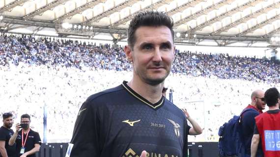 Klose: "Arabia? Ok se a fine carriera, ma non capisco Milinkovic-Savic"