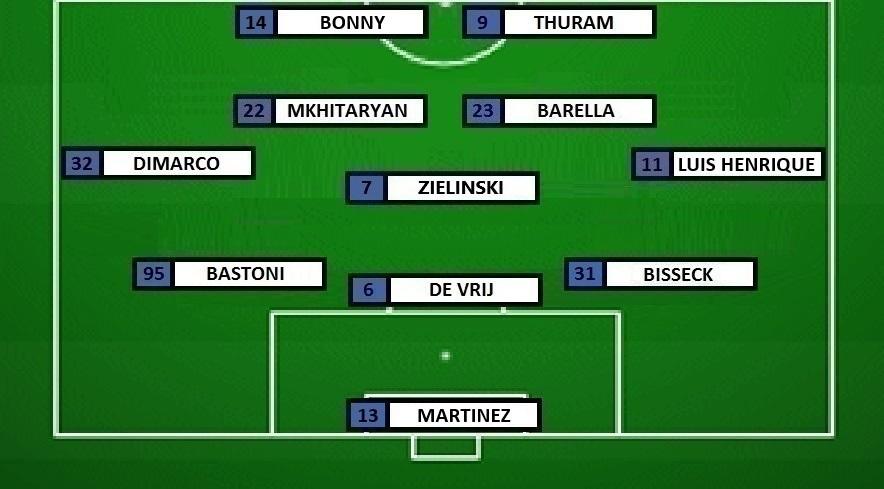 Preview Bologna-Inter - Chance per Martinez. De Vrij e Bonny dal 1'?