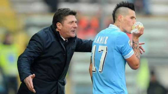 Mazzarri coccola Hamsik: "Tra i tanti che ho allenato..."