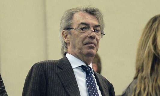 Moratti su Mazzarri: "Niente ipotesi, pensiamo al nostro tecnico. Strama? Difficile giudicare, tanti infortuni"