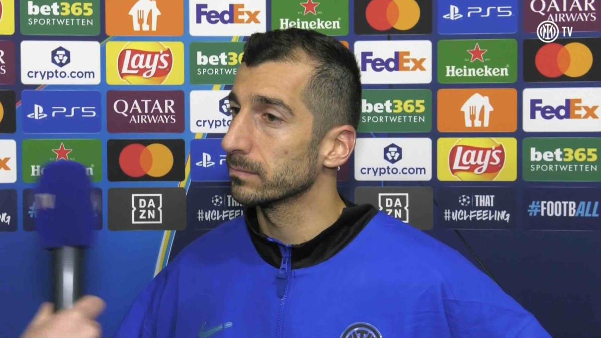 Mkhitaryan a ITV: "L'anno scorso c'era un centrocampo fisso, quest'anno non sai mai chi gioca"