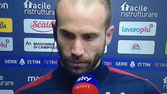 De Silvestri a Sky: "Mihajlovic ci emoziona ogni volta, l'abbiamo sentito a fine partita"