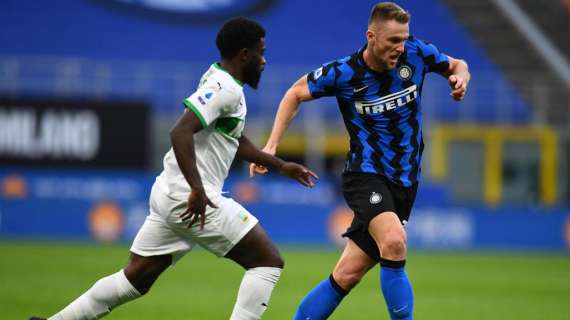 Sassuolo, Boga torna sulla sconfitta contro l'Inter: "Meritavamo di più"