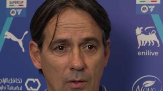 Inzaghi: "Contro l'Atalanta non è una finale anticipata. Il 4-0? I precedenti non vanno in campo. Su Milan e Juve..."