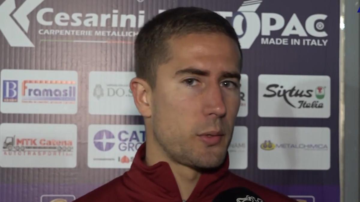 Arezzo, Chiosa chiama i tifosi: "Domenica riempiremmo anche San Siro"