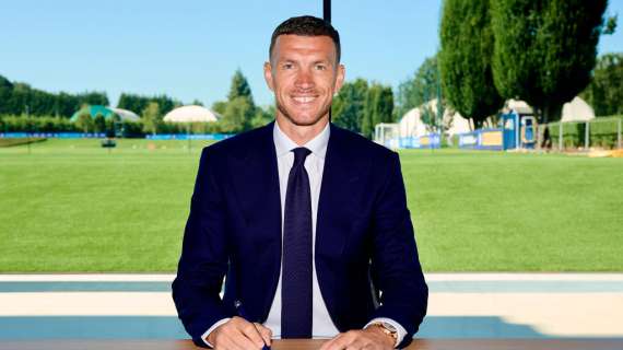 Dzeko: "I M Ready. Pronto a lavorare con l'Inter per i nostri obiettivi"